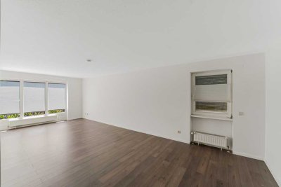 Moderne 3-Zimmer-Ergeschosswohnung mit Terasse und Stellplatz in ruhiger Lage
