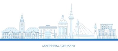 Zentrumsnahe vollmöblierte 1-ZKB mit zwei Balkonen
