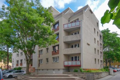 ideale Singlewohnung im Herzen von Halle zum 01.10.2025