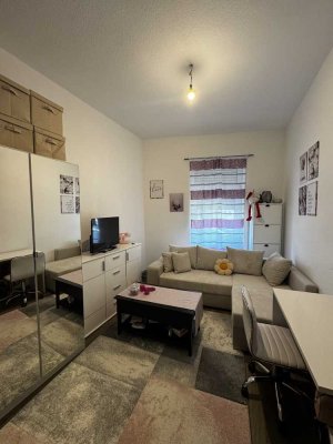 Geschmackvolle, sanierte 1-Zimmer-Wohnung in Frankfurt am Main