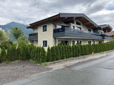 Privatsphäre &amp; Panorama – großzügige Gartenwohnung mit zwei Terrassen in Ruhelage von Kössen