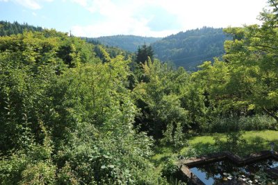 Maisonette mit traumhaftem Ausblick auf Schwarzwald