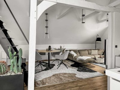 Luxuswohnung möbliert in der Innenstadt von Lemgo