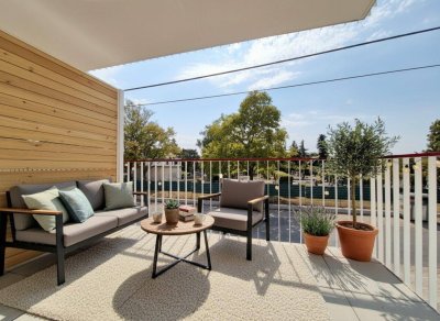 Innovativer Wohngenuss mit Süd/West Balkon - RUHELAGE TRIFFT WOHNGENUSS – Stilvolle Ausstattung