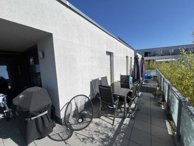 3-Zimmer Penthouse Wohnung im Zentrum Leonbergs