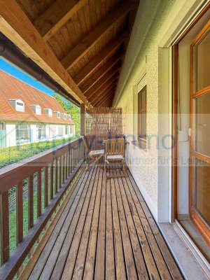24 qm  Appartement in Freising mit TG Stellplatz / nahe Weihenstephan - Käuferprovisionsfrei