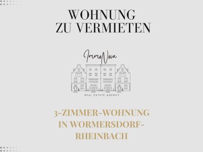 Attraktive 3-Zimmer-Wohnung in Wormersdorf – hell, mit Balkon und eigenem Stellplatz