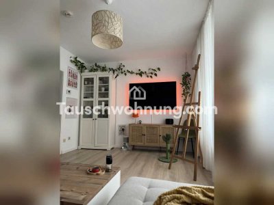 Tauschwohnung: Zentrale 2 Zimmer Wohnung (warm 675) für min. 3 Zimmer