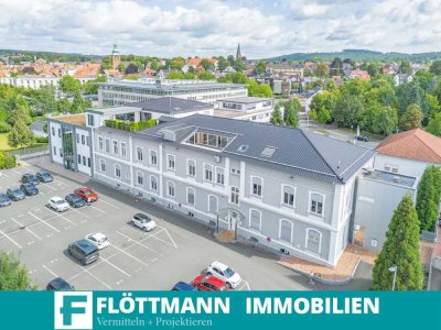 Exklusive Penthouse-Wohnung in zentraler Lage von Bad Salzuflen!
