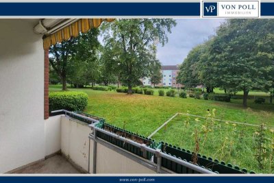 Sanierungsbedürftige Wohnung mit Balkon auf Erbpachtgrundstück sucht neue Eigentümer