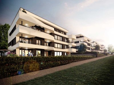 Exklusive, neuwertige 4-Zimmer-Wohnung mit gehobener Innenausstattung mit Balkon in Winnenden