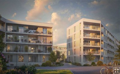 3-Zimmer-Wohnung mit Südwest-Loggia im 3. OG