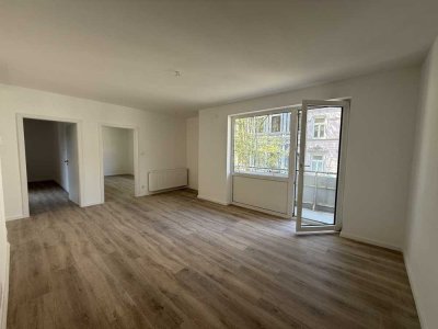 WG geeignete 3-Zimmer-Wohnung mit Balkon im Herzen von Aachen