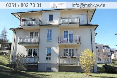 Radebeul- neu sanierte 2-Zimmer-Wohnung mit 2 Balkonen in ruhiger Umgebung sucht Nachmieter