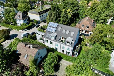 Dachgeschosswohnung in ruhiger Lage!