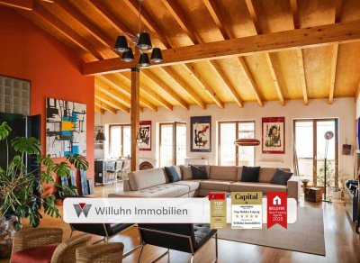 Wunderschönes Loft in der Südvorstadt - Großer Südbalkon - Stellplatz!