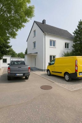 Kernsaniertes Einfamilienhaus/MFH mit Einliegerwohnung in Grevenbroich zur Miete
