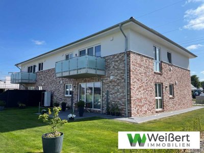 Nur noch eine Einheit verfügbar!
Neubau - Effizienzhaus 40
3-Zimmer-Obergeschosswohnung mit Balkon