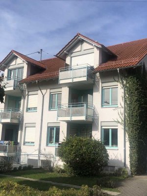 3-Zimmer-Wohnung mit Balkon in Mühlhausen (Affing)