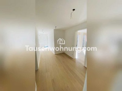 Tauschwohnung: Traumhafte 2-Zimmer-Neubauwohnung in einer ruhigen Baumallee