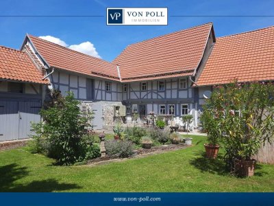 Einladung zur romantischen Zeitreise - liebevoll sanierter Bauern-WOHN-HOF mit charaktervollen Party