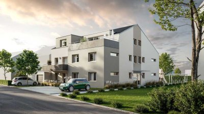 Großzügige Penthaus-Wohnung mit wunderschöner Dachterrasse