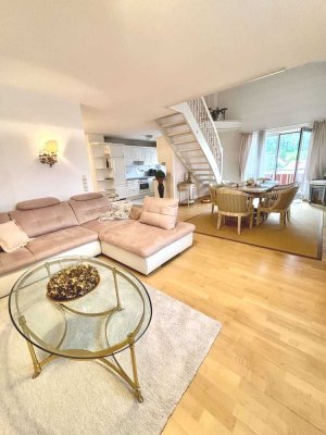 FEWO oder Berufs Pendler Wohnung - Zentrale große 4 Zimmer Wohnung ab sofort zu vermieten