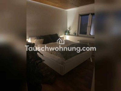 Tauschwohnung: 4 Zimmer Wohnung im DG