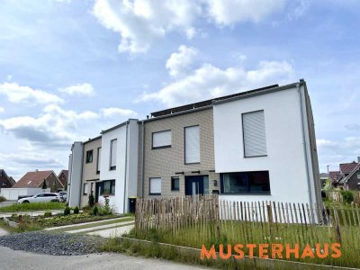 Einfamilien-Reihenhaus in der goldenen Mitte inkl. Garage in Borken-Hovesath! (A.03)