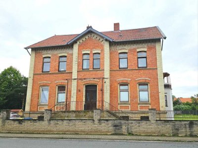 Historische Villa in Hornburg mit Eleganz und Charme