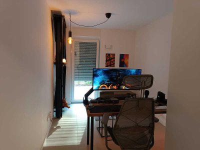 Geschmackvolle 3-Raum-Erdgeschosswohnung mit gehobener Innenausstattung mit EBK in Dortmund