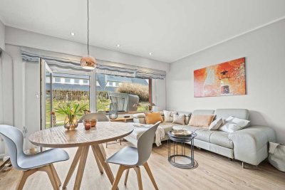 Hochwertig saniertes Raumwunder mit sonniger Terrasse, Ferienvermietung erlaubt!