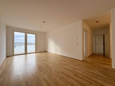 Provisionsfrei! Erstbezug: Helle 3-Zimmer-Wohnung mit Balkon in Floridsdorf