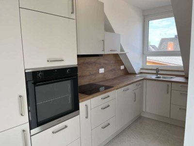 Exklusive Maisonette im Dachgeschoss mit Aufzug – Erstbezug