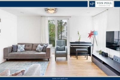 Stilvolle 3-Zimmer-Wohnung mit hochwertiger Ausstattung in Gauting