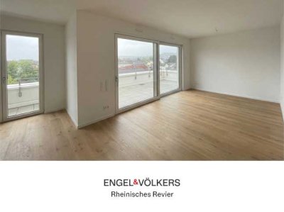 Suchen Sie ein barrierefreies Penthouse mit Rundumblick?