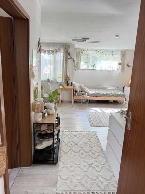 Stilvolle, modernisierte 1-Zimmer-Wohnung mit EBK in Reutlingen