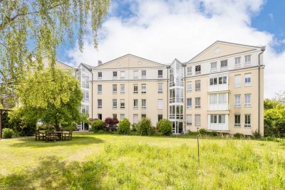 Grüne Kapitalanlage - Vermietete Wohnung nur 200 m vom Britzer Garten