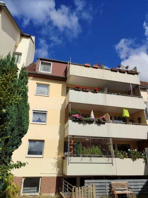 Gepflegte 2-Zimmer-Wohnung im 3. OG mit Balkon in Hildesheim