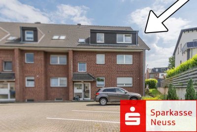 Schöne 3-Zimmer-Wohnung mit Balkon und Stellplatz