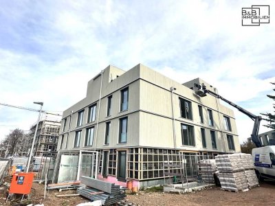 B&B Immobilien:Moderne 2-Zimmer-Wohnung mit Terrasse-Attraktive KfW-Förderung ab 1,13% Effektivzins