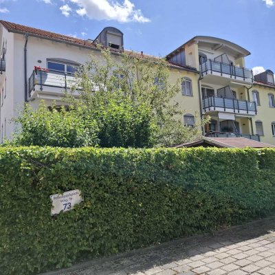 3-Raum-Wohnung in Poing-Süd mit Garten und Kellerabteil