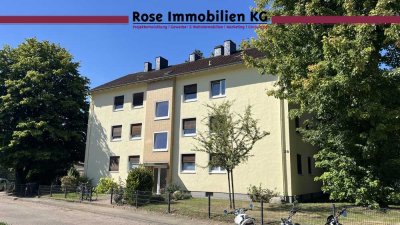 Günstige Kaufgelegenheit - 3 ZKB Eigentumswohnung im Erdgeschoss