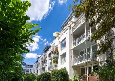 Stilvolle 3-Raum-Maisonette-Wohnung mit gehobener Innenausstattung und EBK in Leipzig