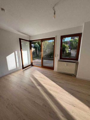 Schöne 2-Zimmer Wohnung mit kleinem Garten