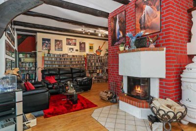 Repräsentatives Landhaus mit Einliegerwohnung & hochwertiger Pferdehaltung auf 18.390 m² Grundstück