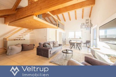 WUNDERSCHÖNE MAISONETTEWOHNUNG MIT DACHTERRASSE