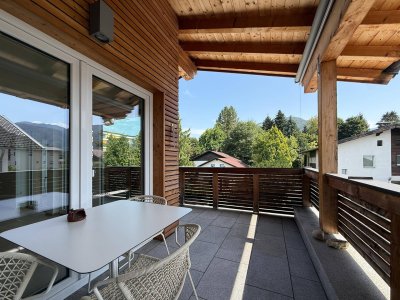 Ruhige und zentrale Dachgeschoßwohnung mit Sonnenterrasse