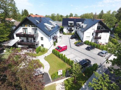 Barrierefreie 2-Zimmer Erdgeschosswohnung in Ismaning mit Garage