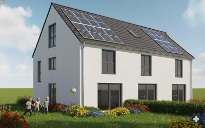 Elegantes Reihenendhaus in Gauting bei Starnberg - Preissensation!